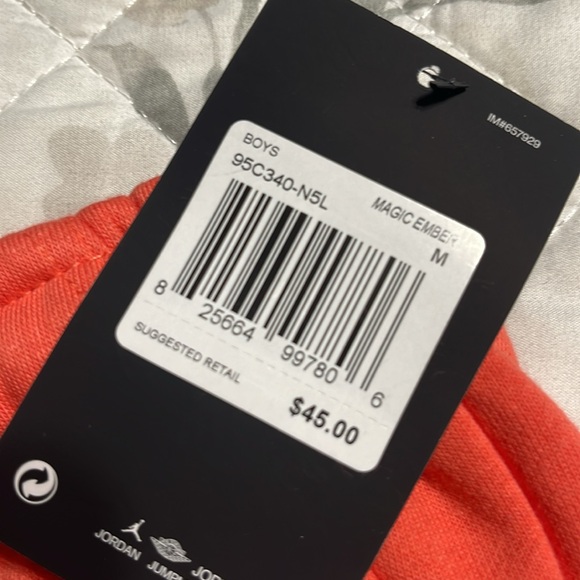 NWT boy’s Jordan shorts M - Picture 4 of 7